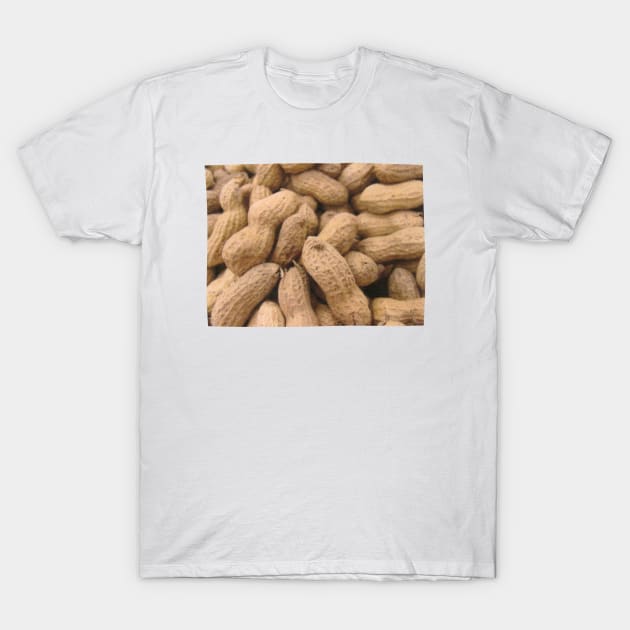 Peanut Photo Art T-Shirt by Food Photography